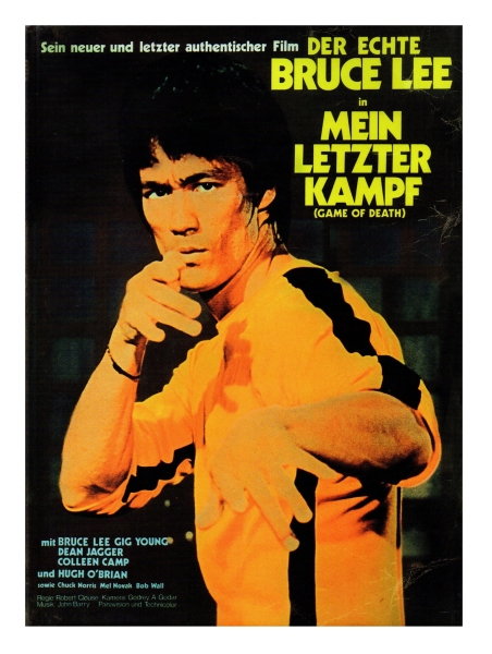 Bruce Lee - Mein letzter Kampf / Die Todeskralle schlägt wieder zu / Die Todesfaust des Cheng Li / Todesgrüsse aus Shanghai - 8 x Mediabook - Cover A & B - Blu-ray & DVD - Neu & OVP